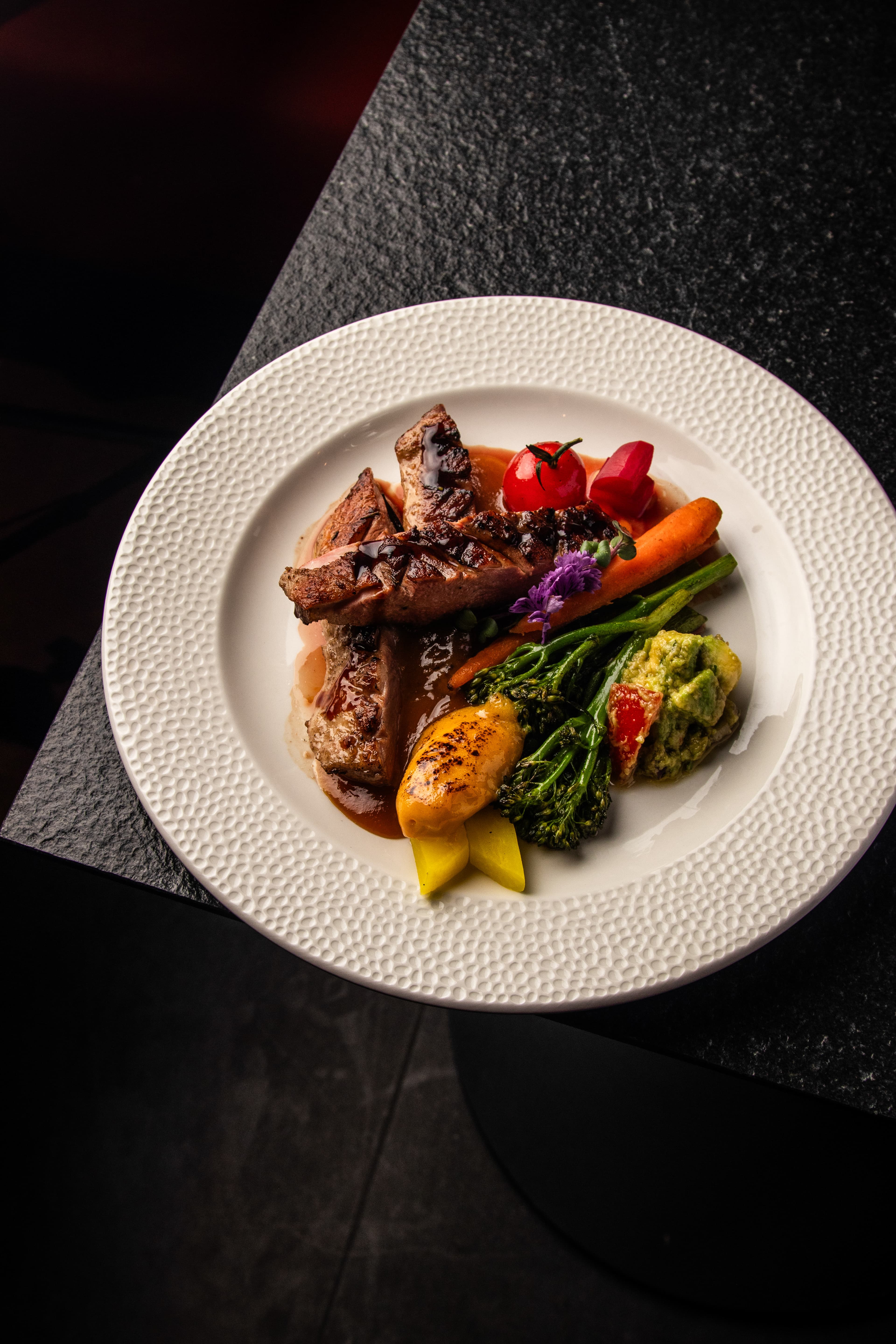 Signature dishes