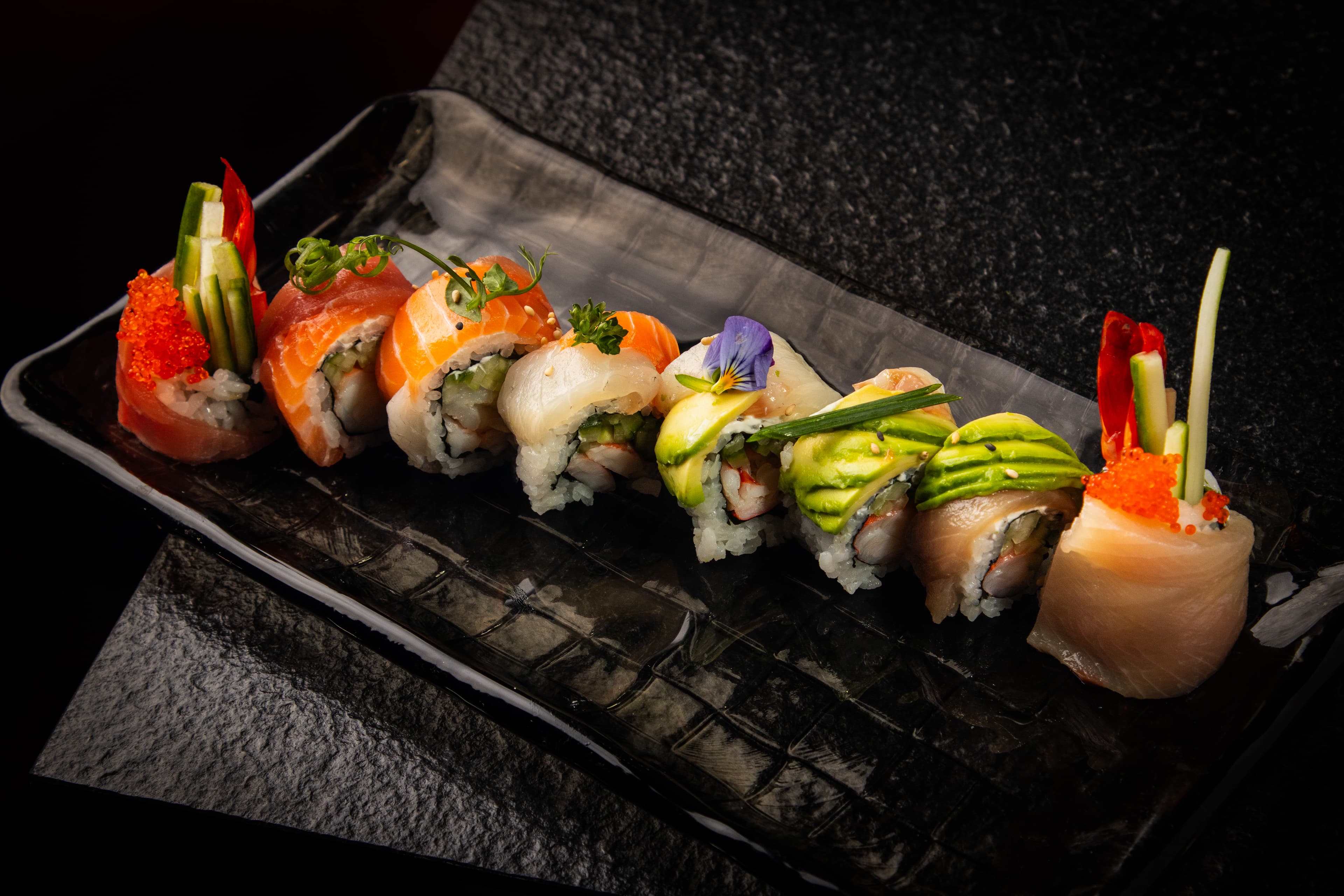 Signature dishes