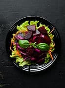 Beetroot and Onion Medley
