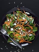 CloseUp Vegetable Salad